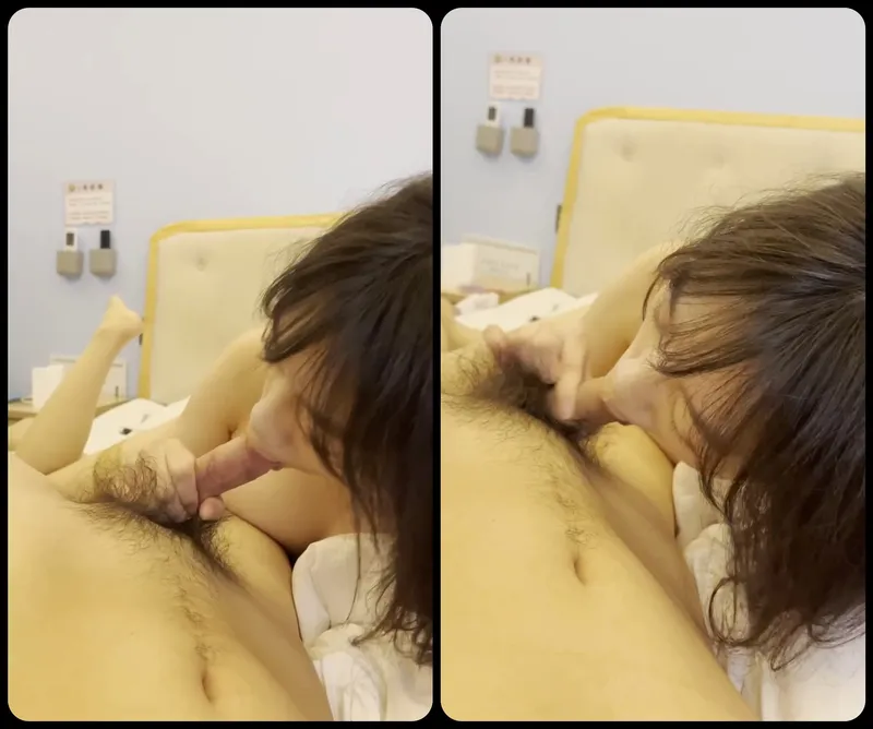 Người tình ngoan bú láp cò bự của anh