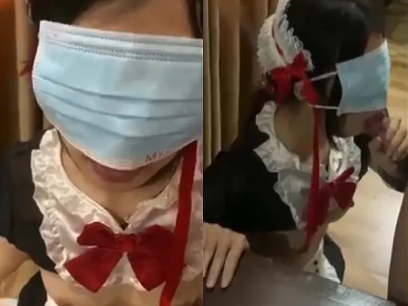 Em ghệ việt dâm cosplay nô lệ tình dục liếm bú con thằng nhỏ điêu luyện
