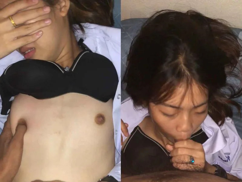 Huấn luyện gấu sinh viên thành một con đỹ dâm nghiện liếm thằng nhỏ p1